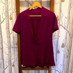 100% Cashmere Theory Tunic - Beautifully Soft and Lofty